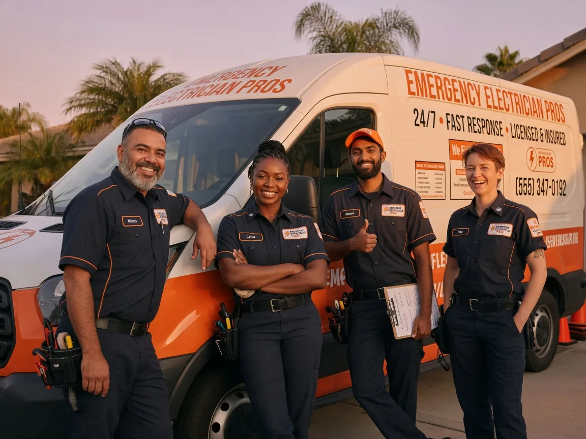 Emergency Electrician company in East Springfield, PA